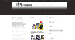 Desktop Screenshot of amprint-international.co.uk