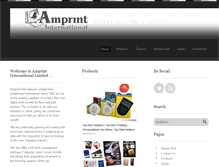 Tablet Screenshot of amprint-international.co.uk